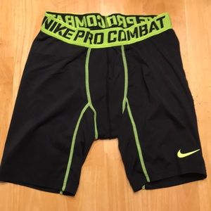 Nike Pro Combat compression shorts